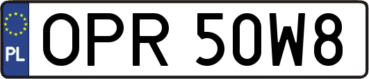 OPR50W8