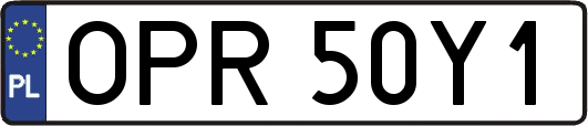 OPR50Y1