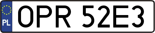 OPR52E3