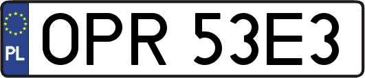 OPR53E3