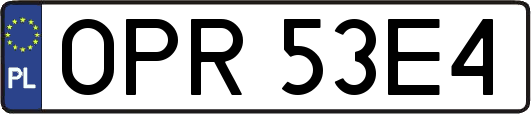 OPR53E4