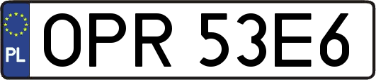 OPR53E6