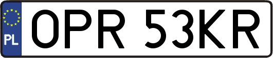 OPR53KR