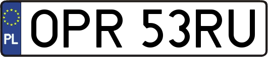 OPR53RU