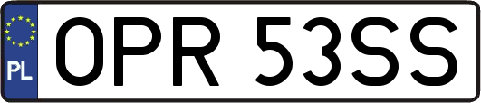 OPR53SS