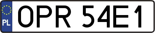 OPR54E1