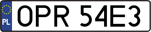 OPR54E3