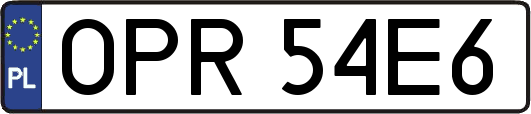 OPR54E6