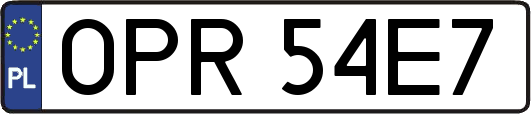 OPR54E7