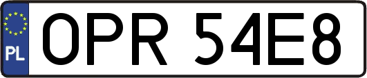OPR54E8