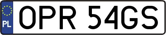 OPR54GS