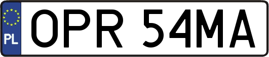 OPR54MA