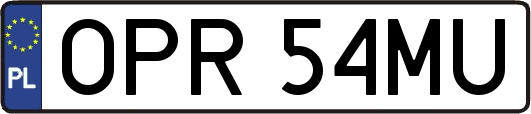 OPR54MU