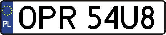 OPR54U8