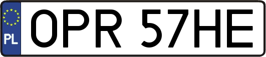 OPR57HE