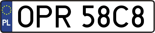 OPR58C8