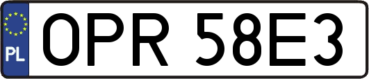 OPR58E3