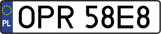 OPR58E8