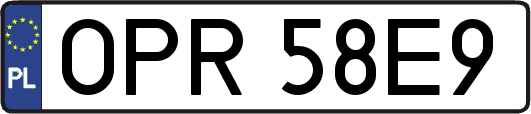 OPR58E9