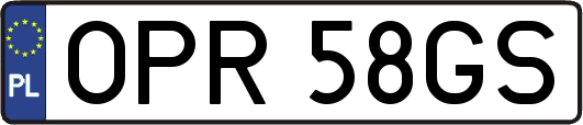 OPR58GS