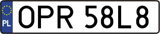 OPR58L8