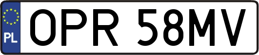 OPR58MV