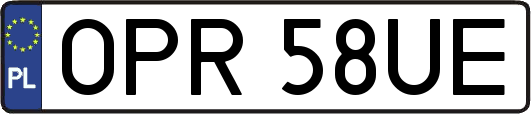 OPR58UE