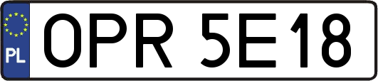 OPR5E18