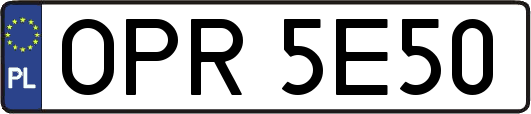 OPR5E50