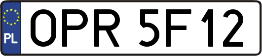OPR5F12