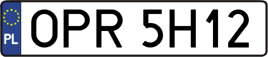 OPR5H12