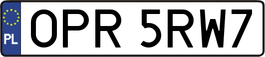 OPR5RW7