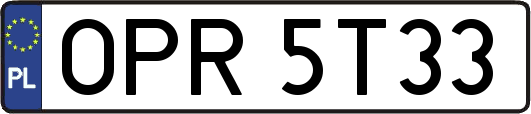 OPR5T33