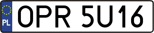 OPR5U16