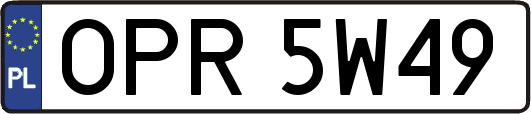 OPR5W49