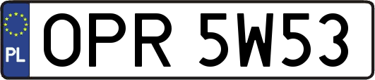 OPR5W53