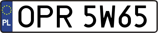 OPR5W65
