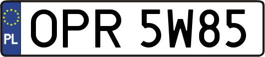 OPR5W85