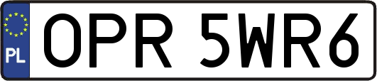 OPR5WR6