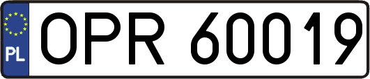 OPR60019