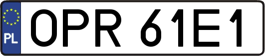 OPR61E1