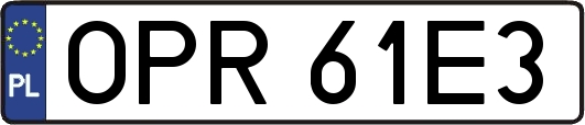 OPR61E3