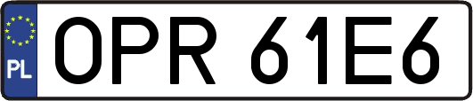 OPR61E6