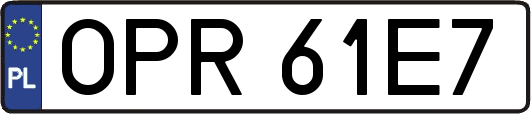 OPR61E7