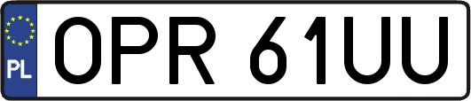 OPR61UU