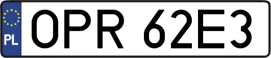 OPR62E3
