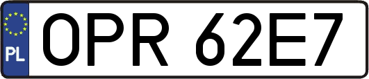 OPR62E7