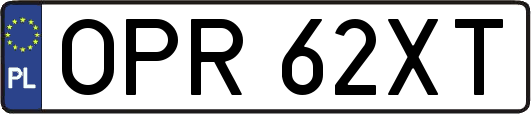 OPR62XT