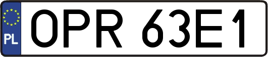 OPR63E1