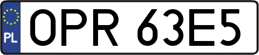 OPR63E5